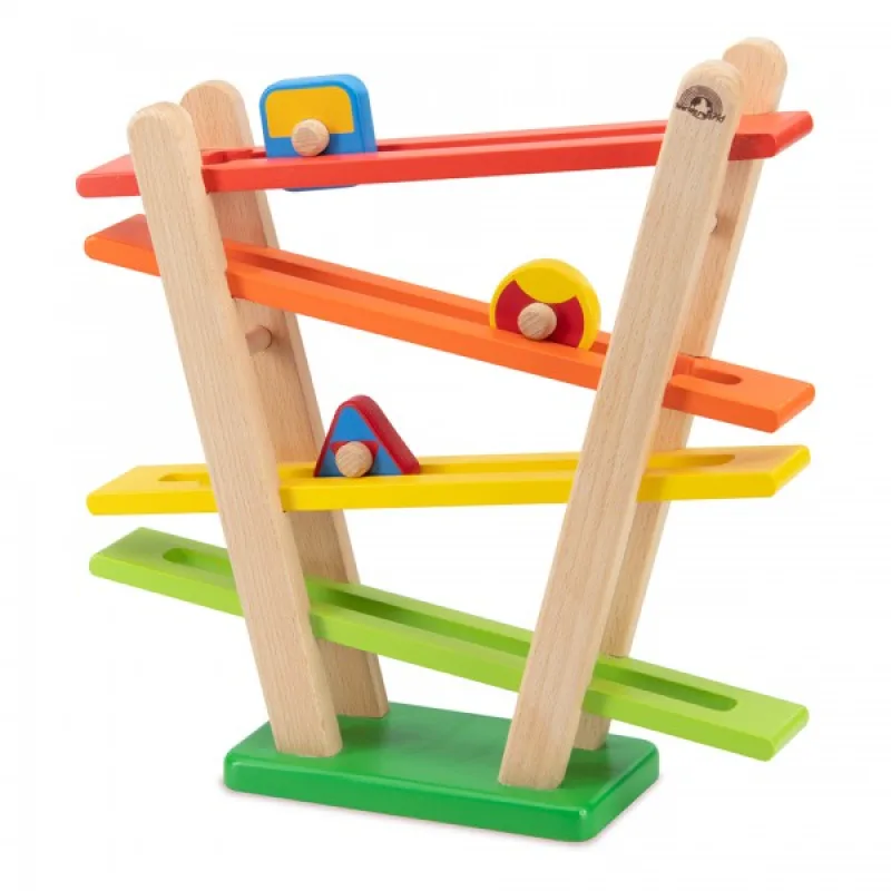 Drevená dúhová dráha