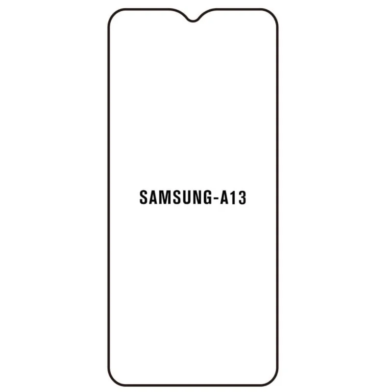 Ochranná fólia Sunshine Hydrogel pre Samsung Galaxy A13 (SM-A135, SM-A137) Variant:: predná čirá