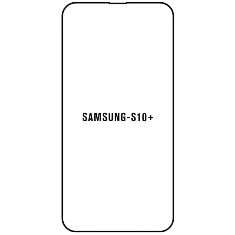 Ochranná fólia Sunshine Hydrogel pre Samsung Galaxy S10 Plus (SM-G975) Variant:: predná čirá