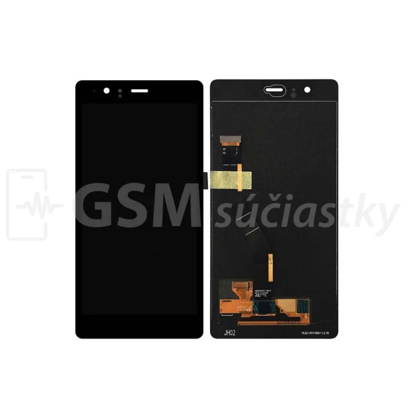 LCD displej + Dotykové sklo Huawei P9 Plus Farba: Čierna