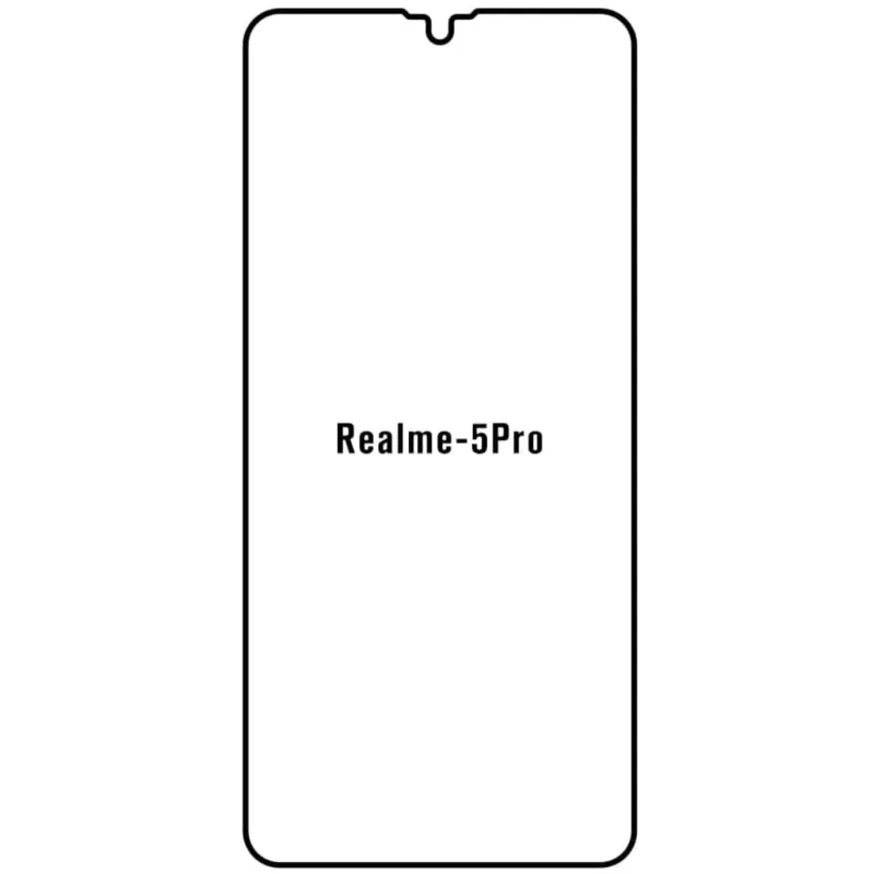 Ochranná fólia Sunshine Hydrogel pre Realme 5 Pro Variant:: predna matná