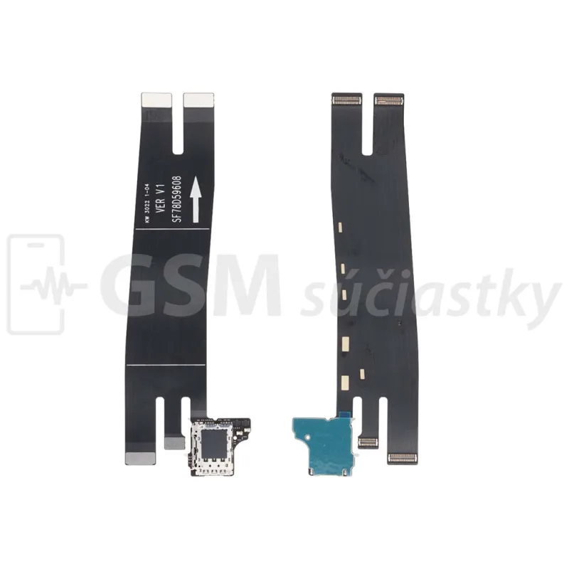 Sim flex kábel Motorola Edge 30 Pro Variant:: Originál