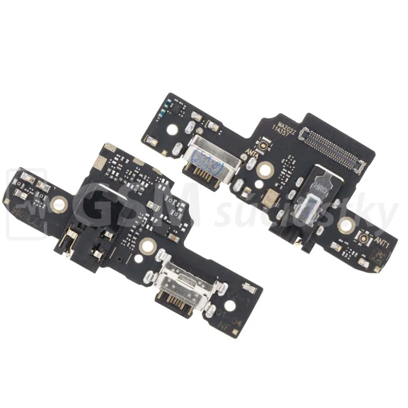 Doska nabíjania Xiaomi Redmi Note 11 5G, Note 11T 5G, Poco M4 Pro 5G - nabíjací konektor, mikrofón Variant:: nabíjací konektor