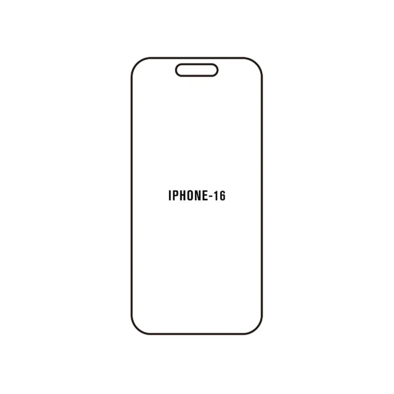 Ochranná fólia Sunshine Hydrogel pre Apple iPhone 16 Variant:: predná čirá