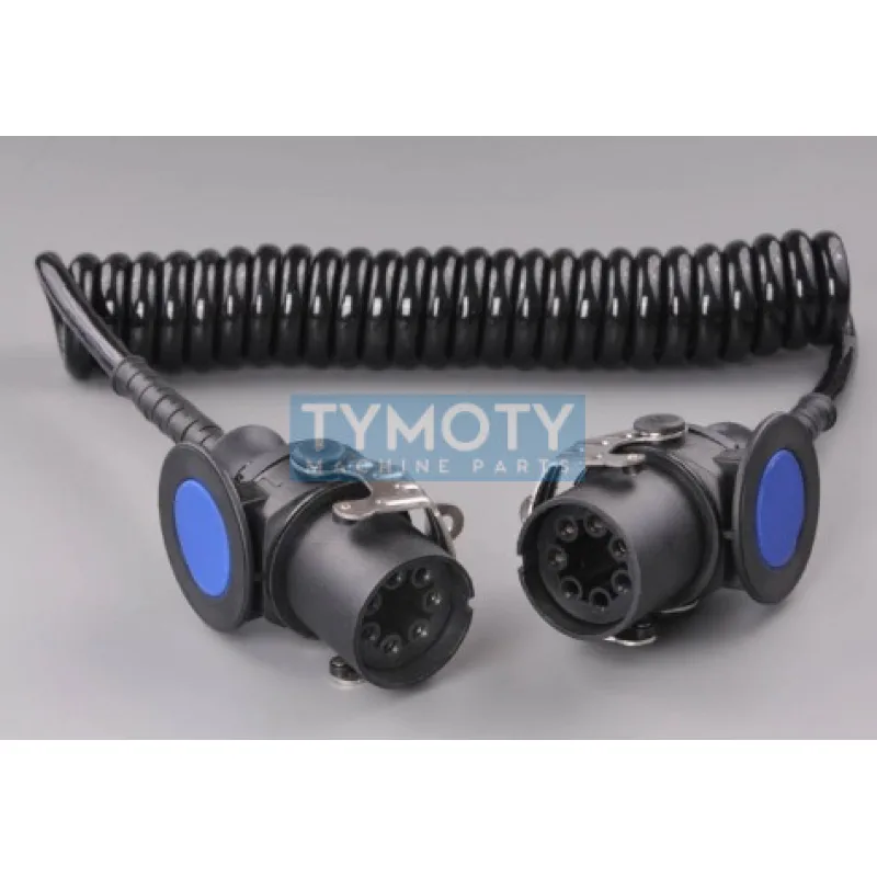 Kábel špirála 24V 4m 2x5P ABS