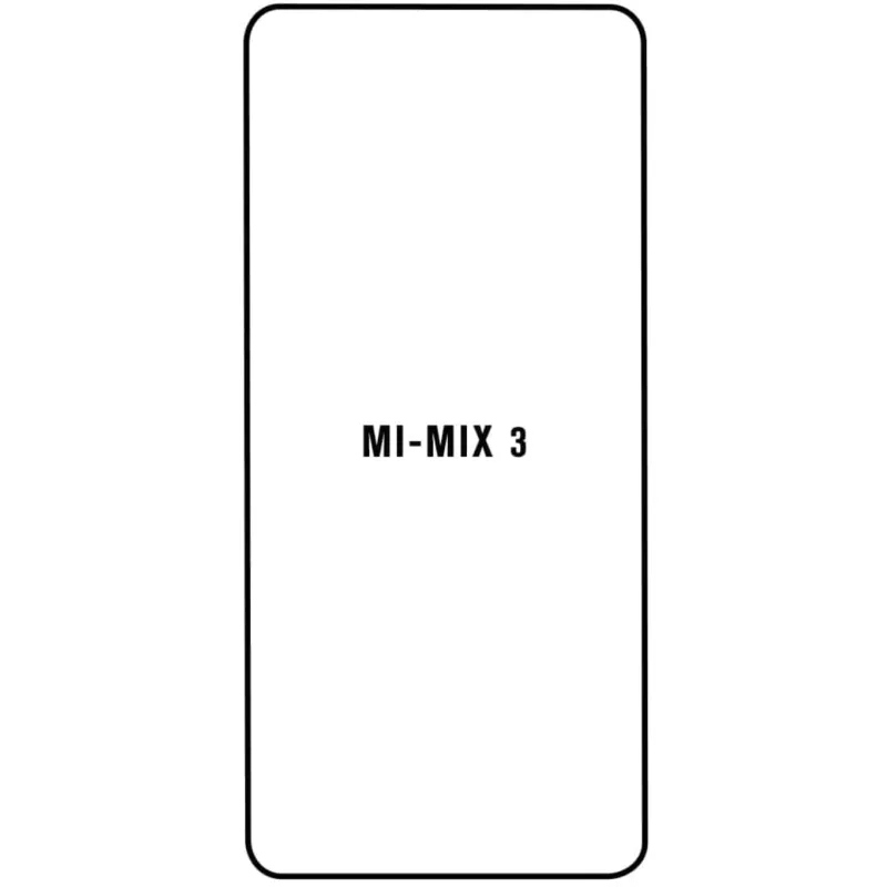 Ochranná fólia Sunshine Hydrogel pre Xiaomi Mi MIX 3 Variant:: predná matná