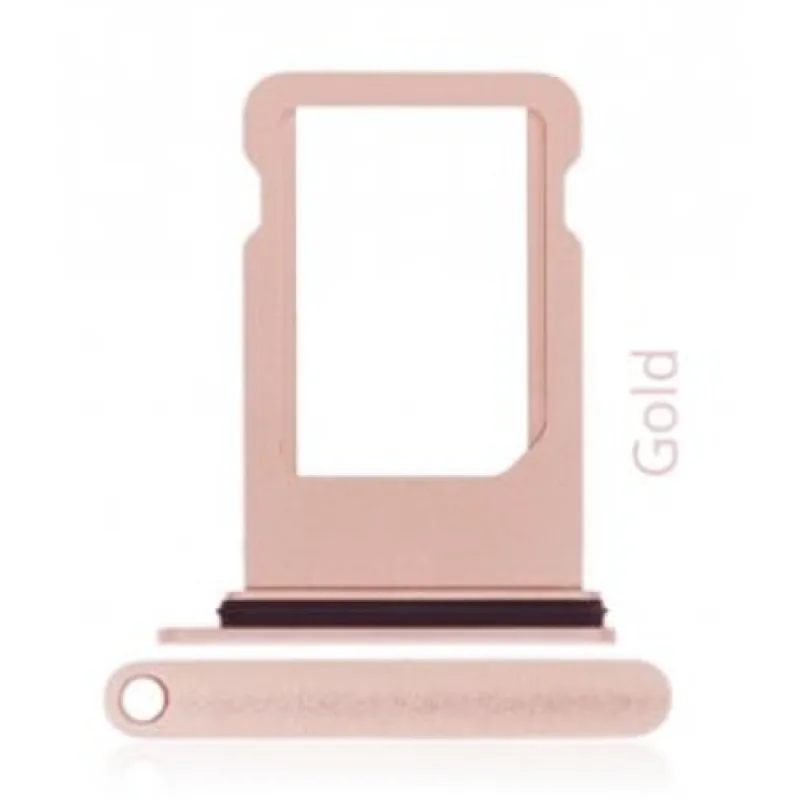 Apple IPhone 8, SE2020, SE2022 - Držiak SIM karty Farba: Zlatá