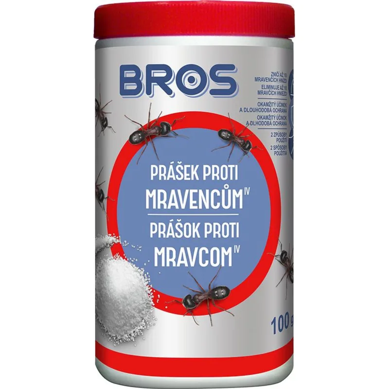 Prášok proti mravcom Bros, 100g