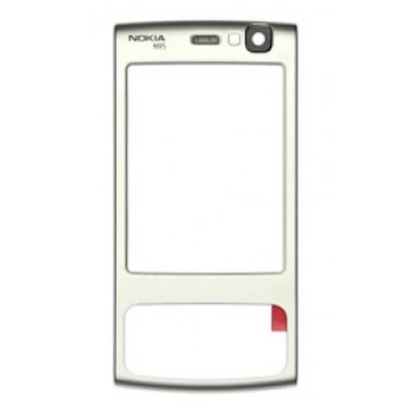 Kryt Nokia N95 predný Originál Farba: Originál - Strieborná