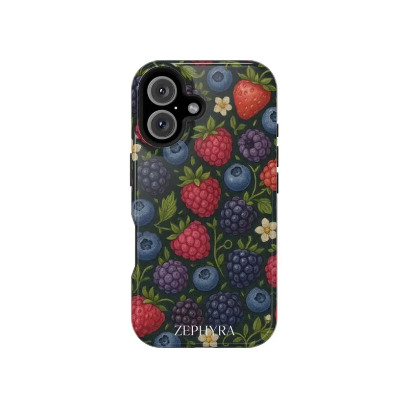 ZEPHYRA Berry Bliss - iPhone 17 Kryt