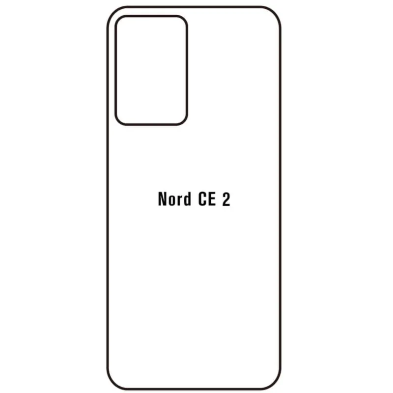 Ochranná fólia Sunshine Hydrogel pre OnePlus Nord CE 2 Variant:: zadná matná