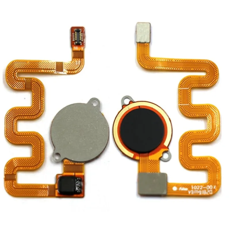 Flex Fingerprint Xiaomi Mi A2 Lite, Redmi 6 Pro - odtlačku prsta Variant:: Čierna