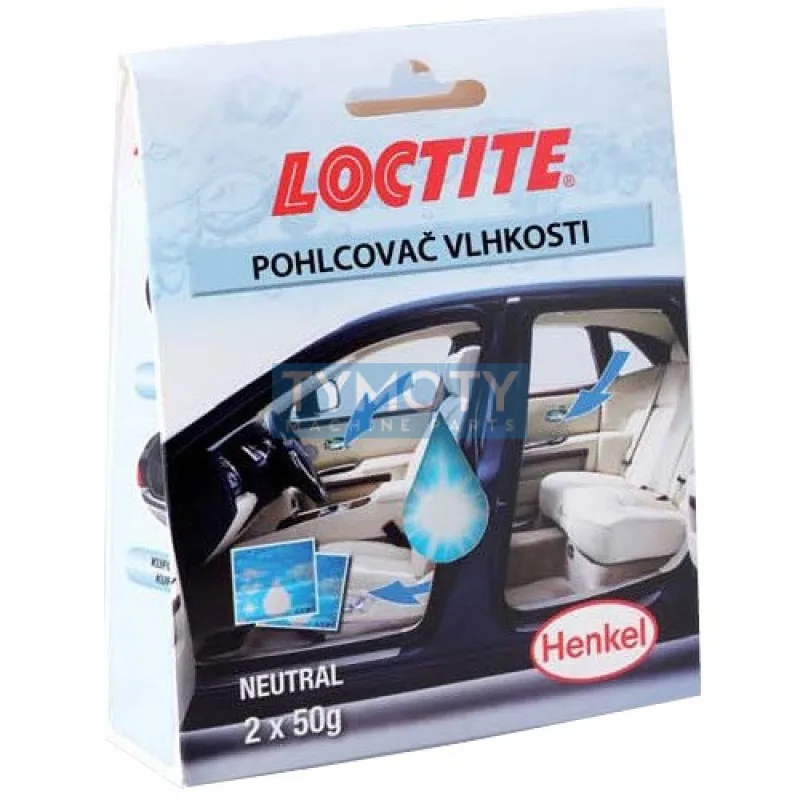 Loctite pohlcovač vlhkosti - 2 x 50 g sáčok
