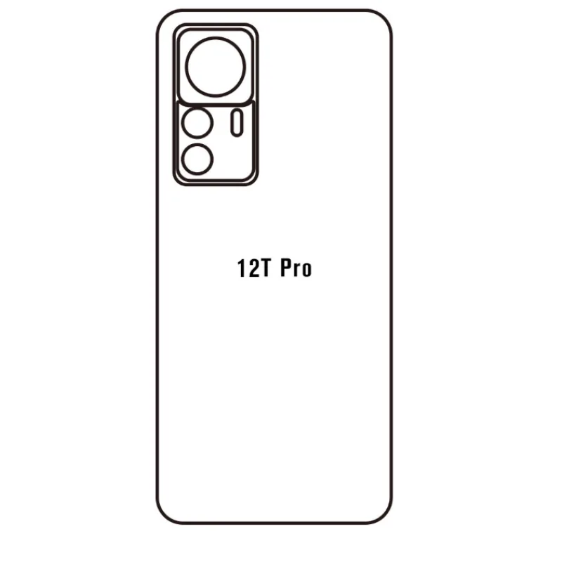 Ochranná fólia Sunshine Hydrogel pre Xiaomi 12T Pro Variant:: zadná čirá