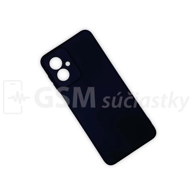 Soft Flex Silikónový kryt na mobil Motorola Moto G55, Čierny