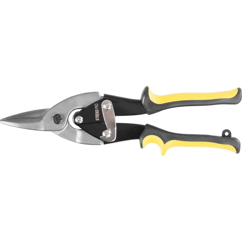 Krátke nožnice na plech Strend Pro PL653, 240 mm
