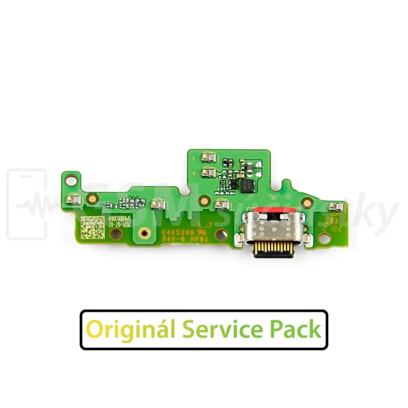 Doska nabíjania Motorola Moto G60s - nabíjací konektor, mikrofón Originál