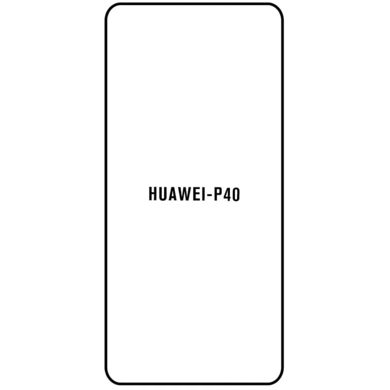 Ochranná fólia Sunshine Hydrogel pre Huawei P40 Variant:: predná matná