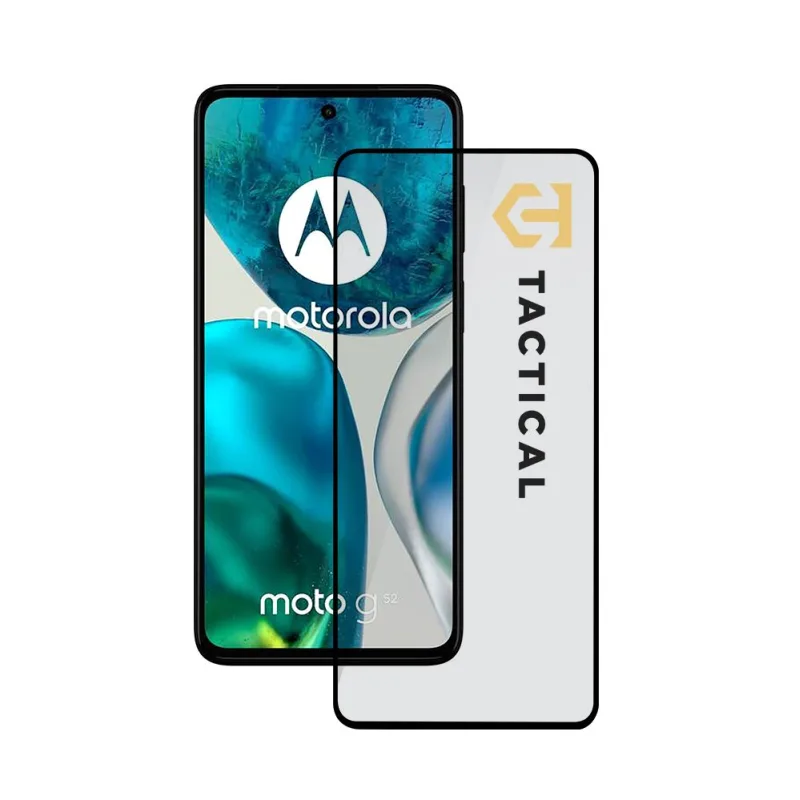Mocolo Ochranné 5D sklo na celý displej Motorola G52 Black
