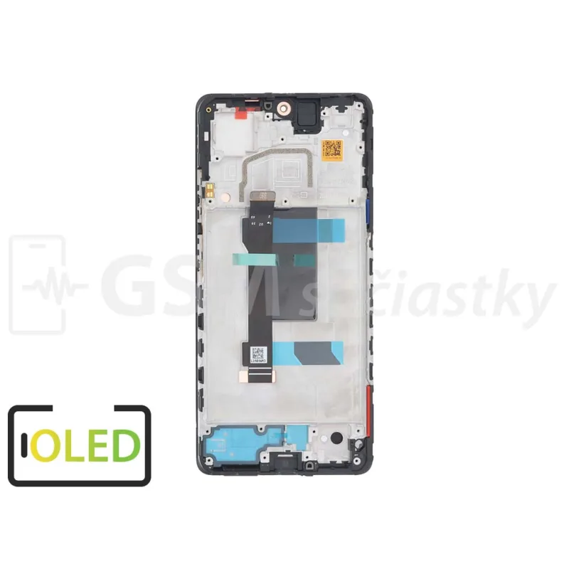LCD Displej + Dotykové sklo Xiaomi Redmi Note 9 Pro Farba: OLED