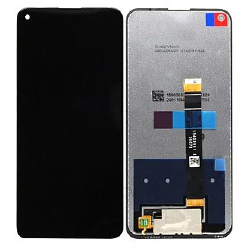 LCD Displej + Dotykové sklo LG K61 Farba: Čierna