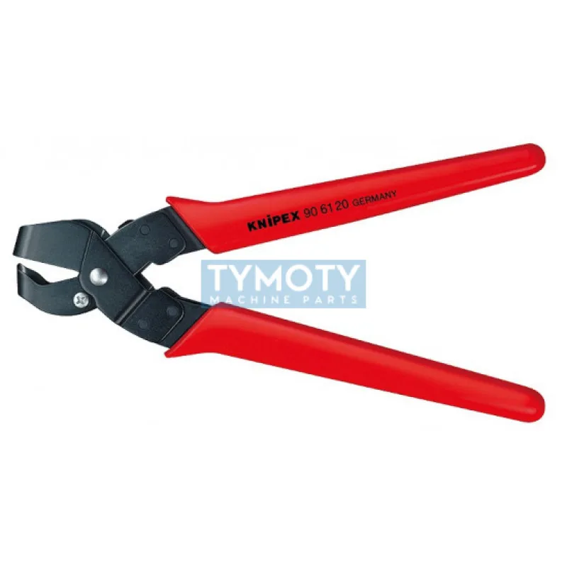 KNIPEX 90 61 20 Vystrihovacie kliešte, plastové návleky, brunierované 250 mm