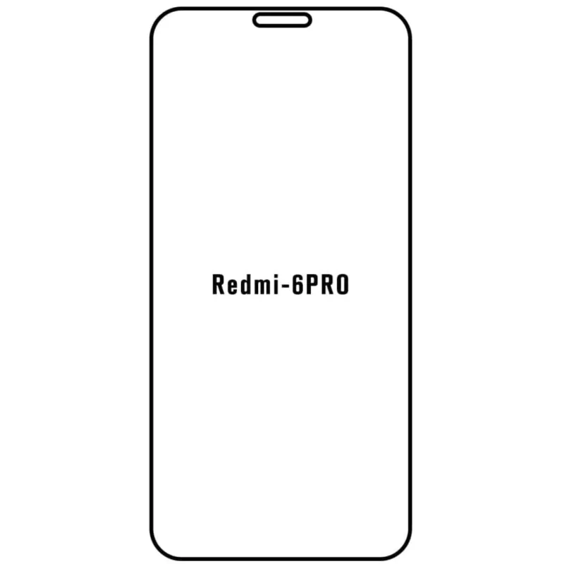 Ochranná fólia Sunshine Hydrogel pre Xiaomi Redmi Note 6 Pro Variant:: predná čirá