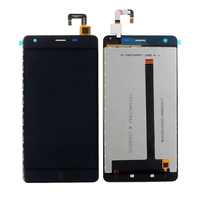 LCD Displej + Dotykové sklo UleFone Power Farba: Čierna