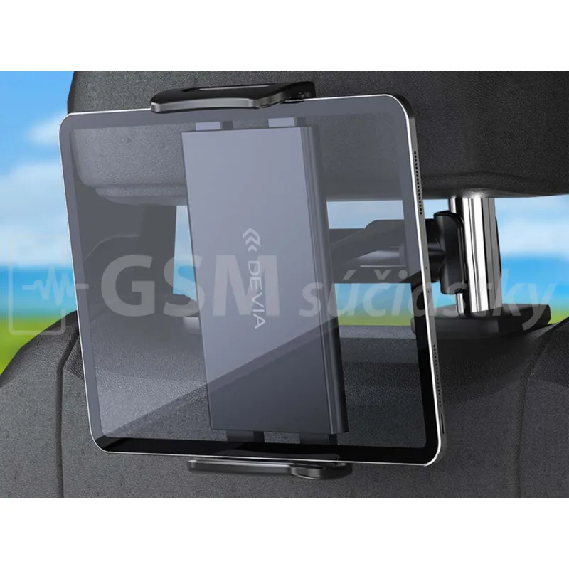 Držiak na tablet do auta Farba: Čierna
