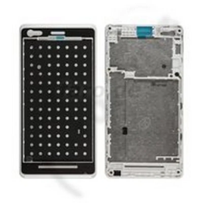 Kryt Sony Xperia M C1905 stredový rám displeja Farba: kryt stredový - biely