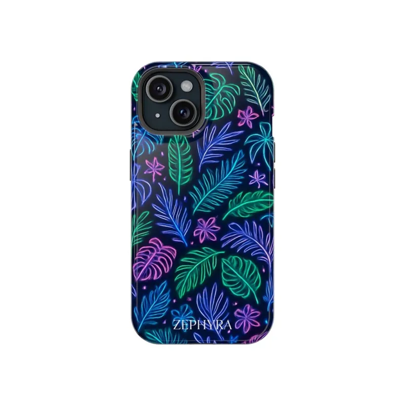 ZEPHYRA Neon Jungle - iPhone 13 Kryt