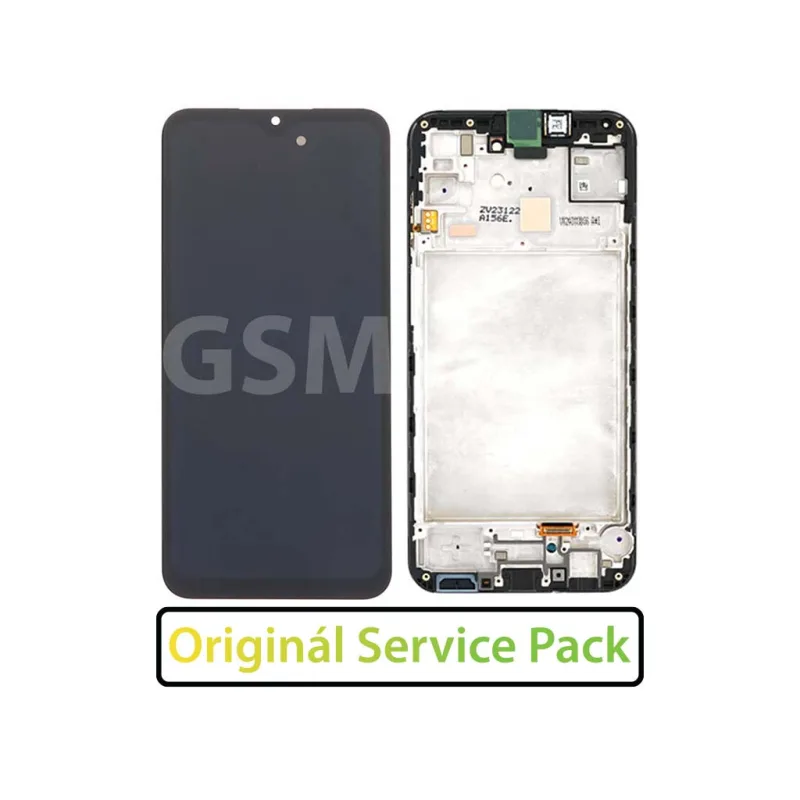 LCD Displej + Dotykové sklo + Rám Samsung Galaxy A15 - originál