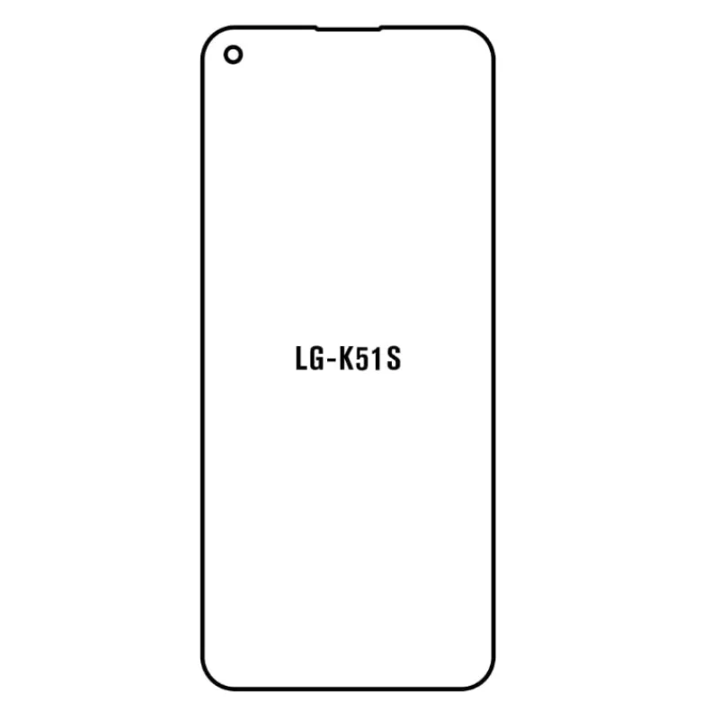 Ochranná fólia Sunshine Hydrogel pre LG K51s Variant:: predná matná