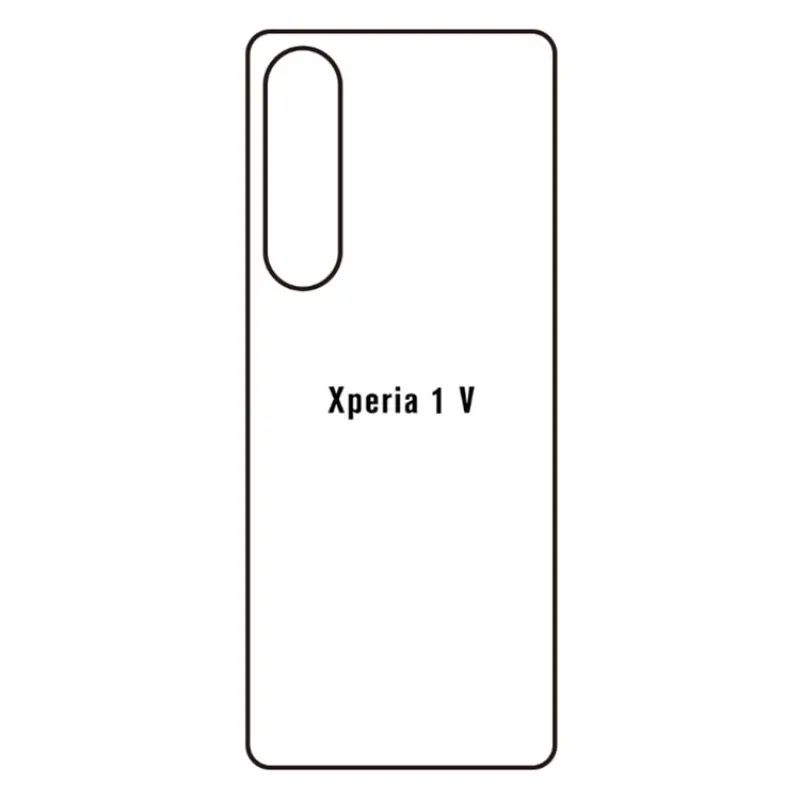 Ochranná fólia Sunshine Hydrogel pre Sony Xperia 1 V Variant:: zadná matná