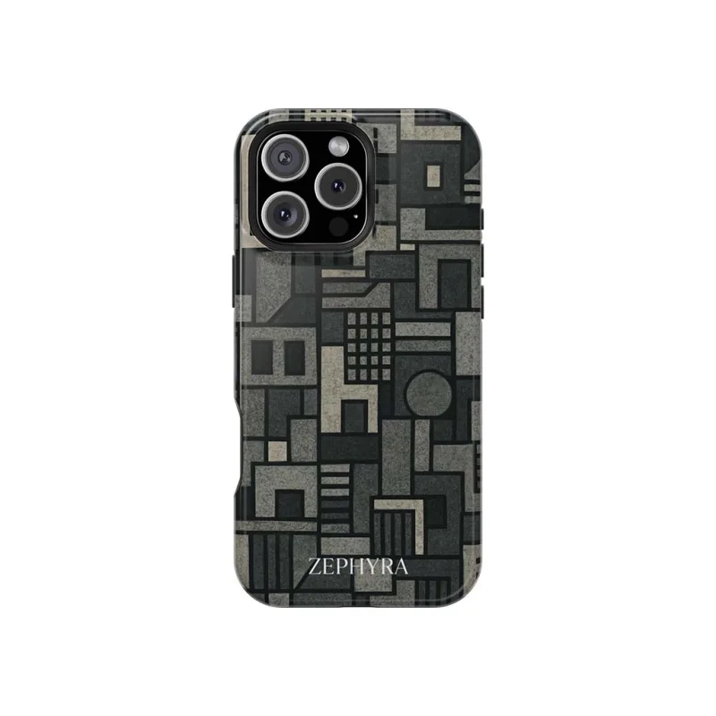 ZEPHYRA Concrete Jungle - iPhone 15 Pro Max Kryt