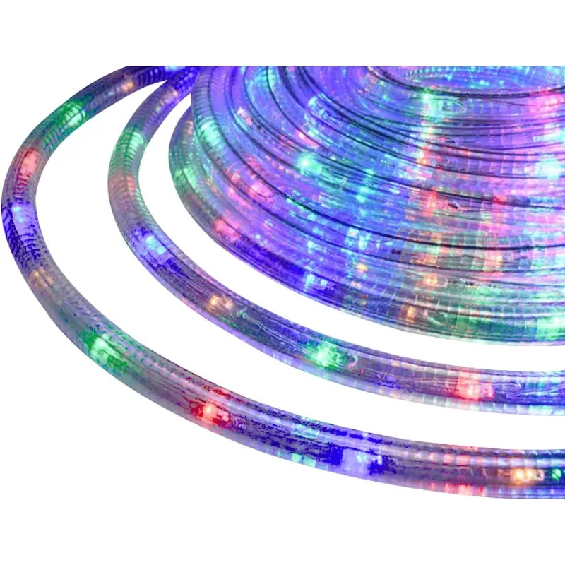 Vianočné osvetlenie reťaz Rolight, 240 LED, multicolor, 10 m, exteriér