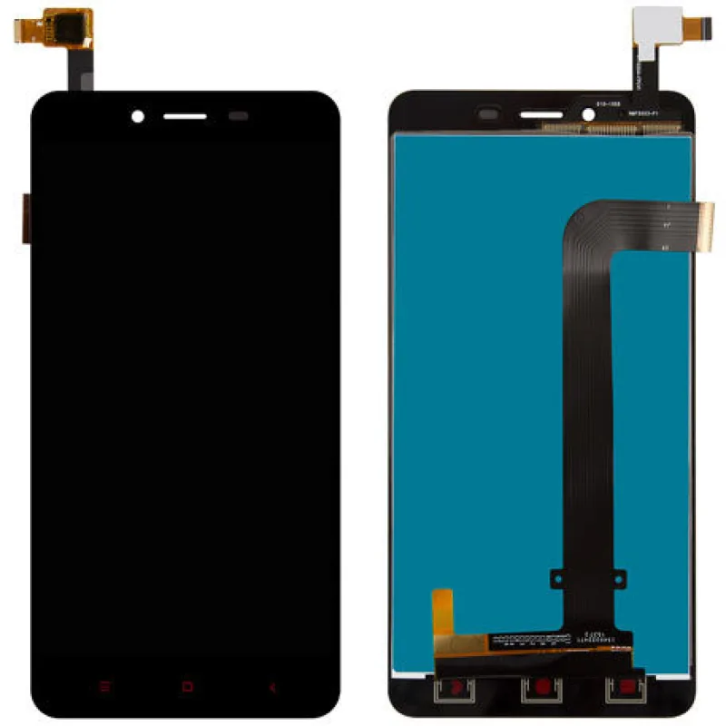 LCD displej + Dotykové sklo Xiaomi RedMi Note2 Farba: Čierna
