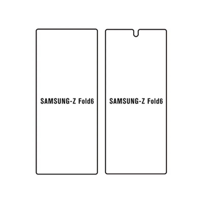 Hydrogel ochranná fólia pre Samsung Galaxy Z Fold 6 (SM-F956) Variant:: vnútorná matná