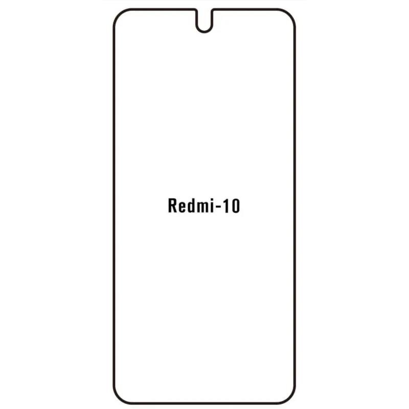 Ochranná fólia Sunshine Hydrogel pre Xiaomi Redmi 10 2022 Variant:: predná čirá