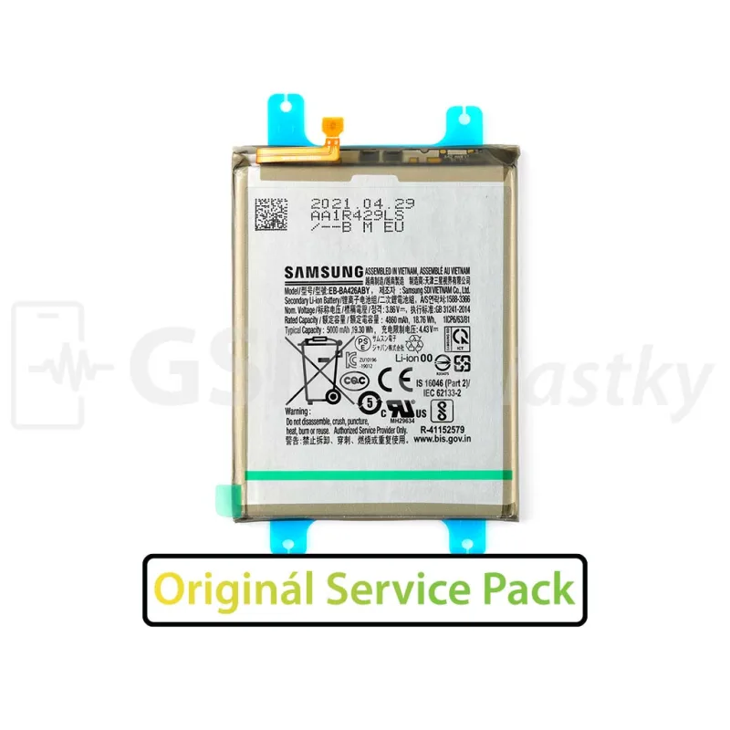 Batéria Samsung Galaxy A42 5G, A32 5G - BA426ABY Variant:: Originál