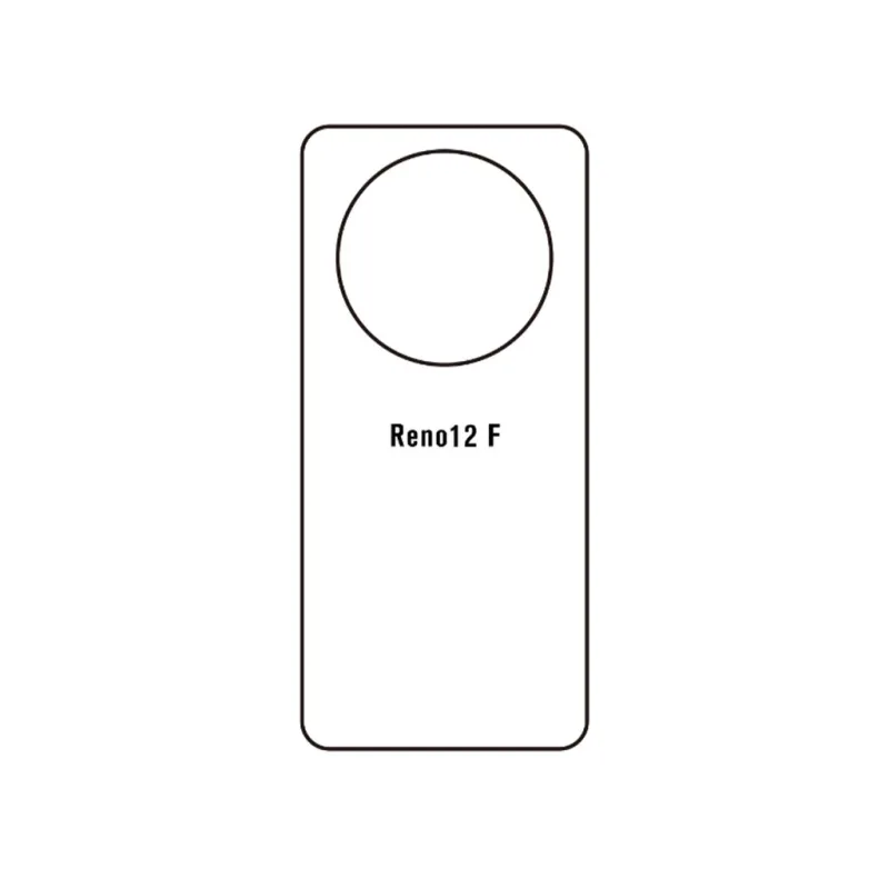 Ochranná fólia Sunshine Hydrogel pre Oppo Reno 12 F 5G Variant:: zadná čirá