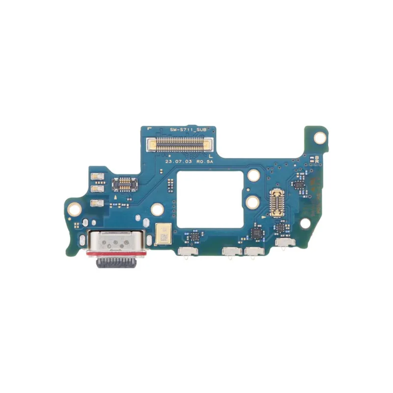 Doska nabíjania Samsung S711 Galaxy S23 FE - nabíjací konektor, mikrofón Variant:: PCB doska, nabíjací konektor, mikrofón