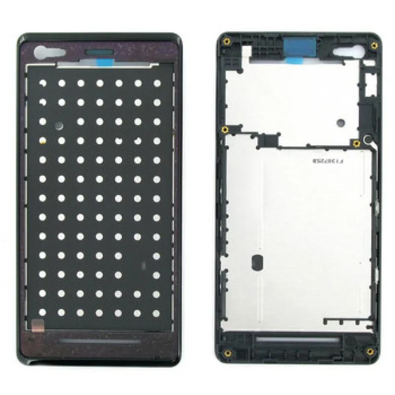 Kryt Sony Xperia M C1905 stredový rám displeja Farba: kryt stredový - čierny