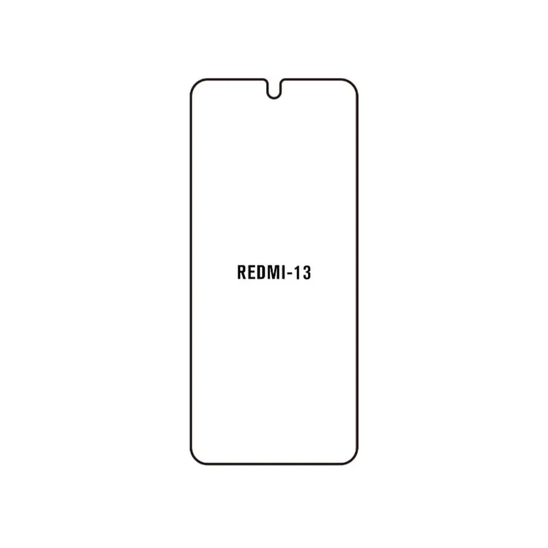 Ochranná fólia Sunshine Hydrogel pre Xiaomi Redmi 13 Variant:: predná matná