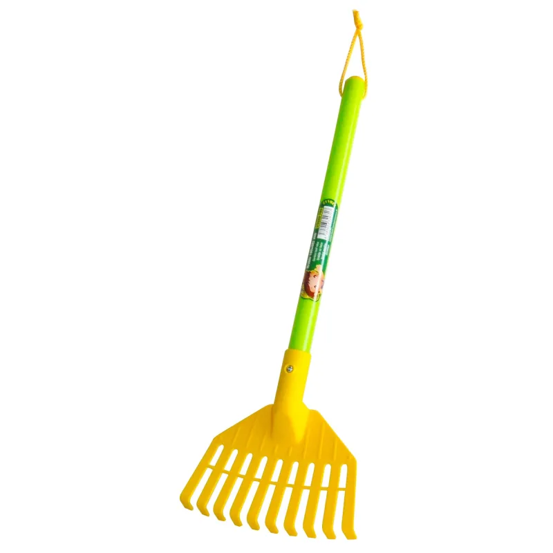 Detské hrabličky vejárové, plastové, 180x482 mm