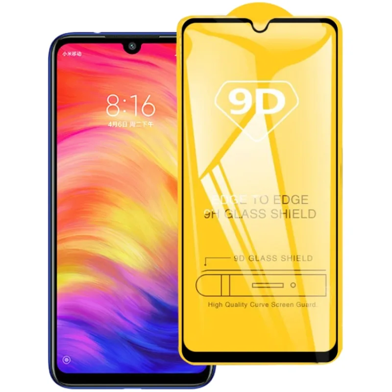 Ceramic Glass Ochranné tvrdené sklo 9D pre Xiaomi Redmi Note 7 Variant:: Ochranné sklo 9D 6098