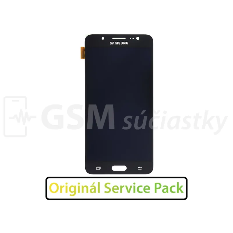 Samsung J510FN Galaxy J5 2016 - LCD displej + Dotykové sklo Originál Farba: Čierna