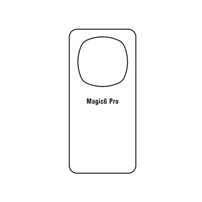 Ochranná fólia Sunshine Hydrogel pre Honor Magic 6 Pro Variant:: zadná matná