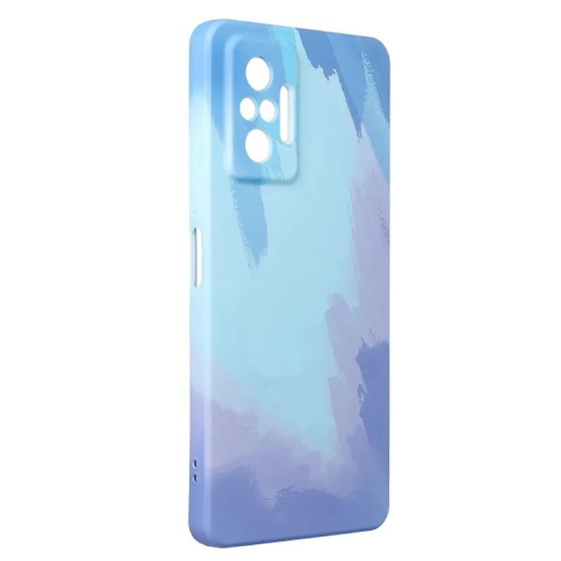 ELEGANCE Obal na mobil Xiaomi Redmi Note 10 Pro Farba: Modrá