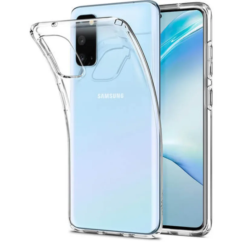 Transparentné Puzdro priesvitné silikónové Samsung G980 Galaxy S20 Farba: Priesvitné 7359